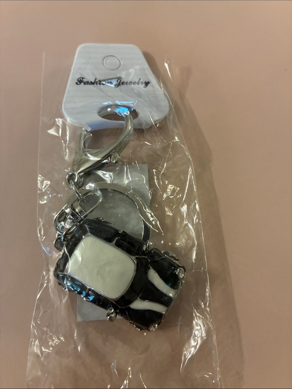 Fashion Car Keyring Bag Charm